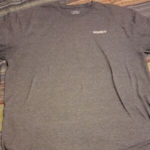 Hooey Classic Gray Short Sleeve Tee